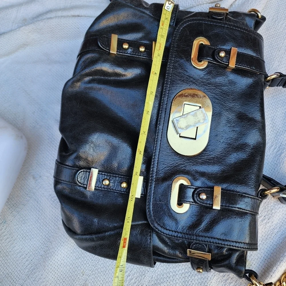 Badgely Mishka‎ chain link satchel